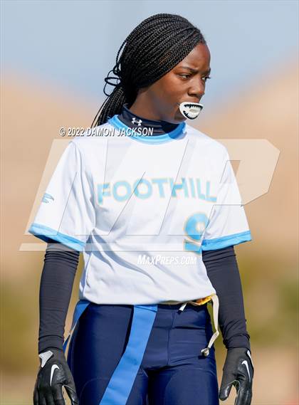 Thumbnail 1 in Virgin Valley vs Foothill (Lady Bulldogs Invitational) photogallery.