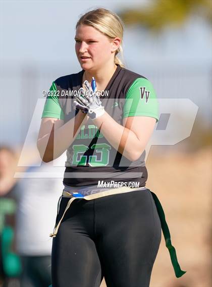 Thumbnail 2 in Virgin Valley vs Foothill (Lady Bulldogs Invitational) photogallery.