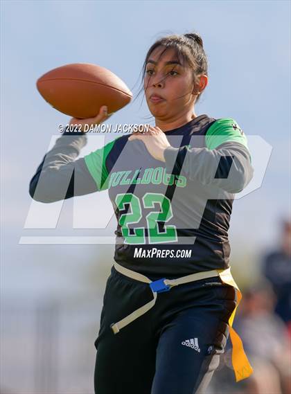 Thumbnail 1 in Virgin Valley vs Foothill (Lady Bulldogs Invitational) photogallery.