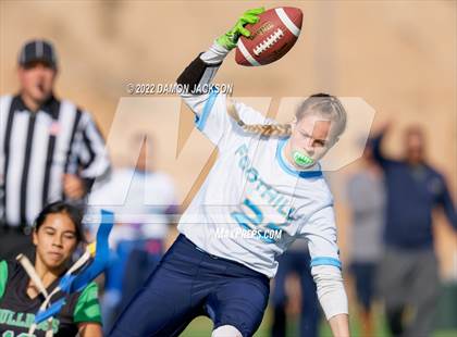Thumbnail 3 in Virgin Valley vs Foothill (Lady Bulldogs Invitational) photogallery.