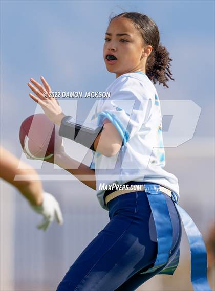Thumbnail 3 in Virgin Valley vs Foothill (Lady Bulldogs Invitational) photogallery.