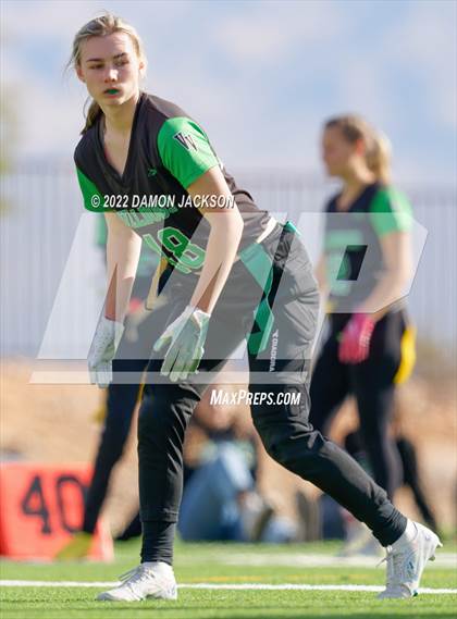 Thumbnail 1 in Virgin Valley vs Foothill (Lady Bulldogs Invitational) photogallery.