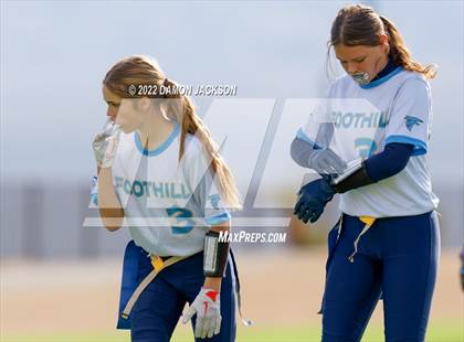 Thumbnail 1 in Virgin Valley vs Foothill (Lady Bulldogs Invitational) photogallery.