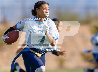 Thumbnail 2 in Virgin Valley vs Foothill (Lady Bulldogs Invitational) photogallery.