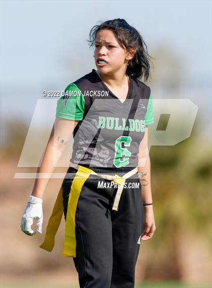 Thumbnail 1 in Virgin Valley vs Foothill (Lady Bulldogs Invitational) photogallery.