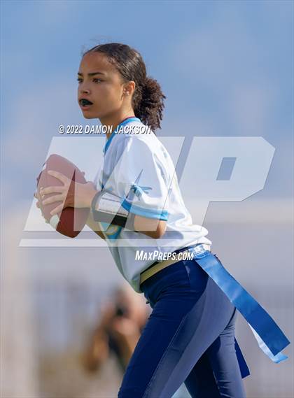Thumbnail 3 in Virgin Valley vs Foothill (Lady Bulldogs Invitational) photogallery.