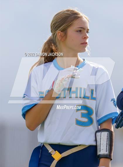 Thumbnail 2 in Virgin Valley vs Foothill (Lady Bulldogs Invitational) photogallery.