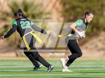 Thumbnail 3 in Virgin Valley vs Foothill (Lady Bulldogs Invitational) photogallery.