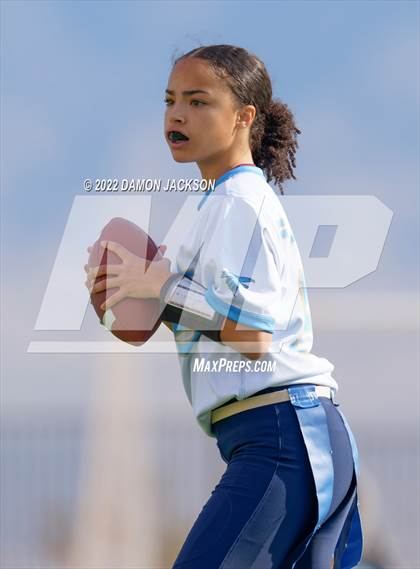 Thumbnail 1 in Virgin Valley vs Foothill (Lady Bulldogs Invitational) photogallery.