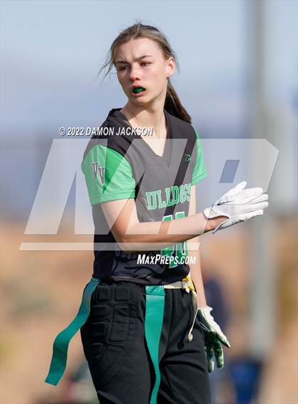 Thumbnail 1 in Virgin Valley vs Foothill (Lady Bulldogs Invitational) photogallery.