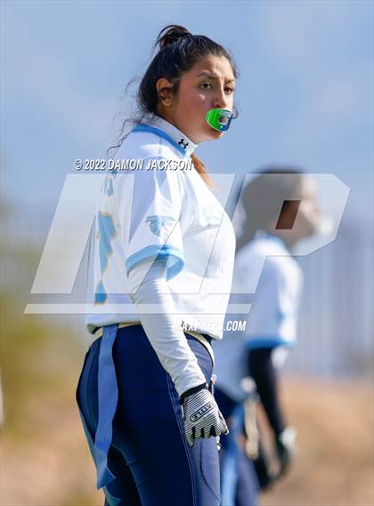 Thumbnail 2 in Virgin Valley vs Foothill (Lady Bulldogs Invitational) photogallery.