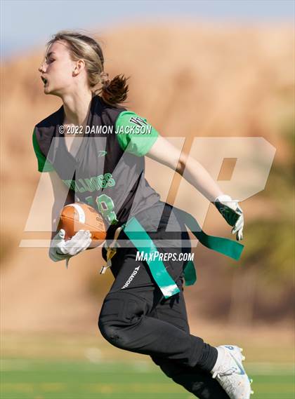 Thumbnail 3 in Virgin Valley vs Foothill (Lady Bulldogs Invitational) photogallery.