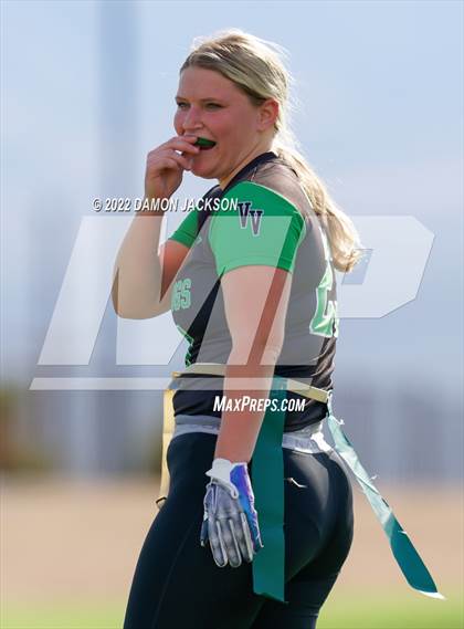 Thumbnail 2 in Virgin Valley vs Foothill (Lady Bulldogs Invitational) photogallery.