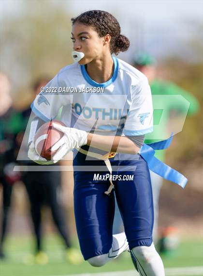 Thumbnail 1 in Virgin Valley vs Foothill (Lady Bulldogs Invitational) photogallery.