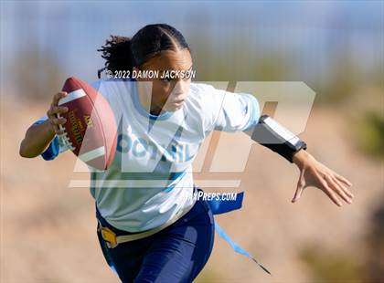 Thumbnail 3 in Virgin Valley vs Foothill (Lady Bulldogs Invitational) photogallery.