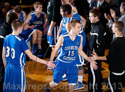 Thumbnail 3 in Covington Catholic @ Newport Central Catholic photogallery.