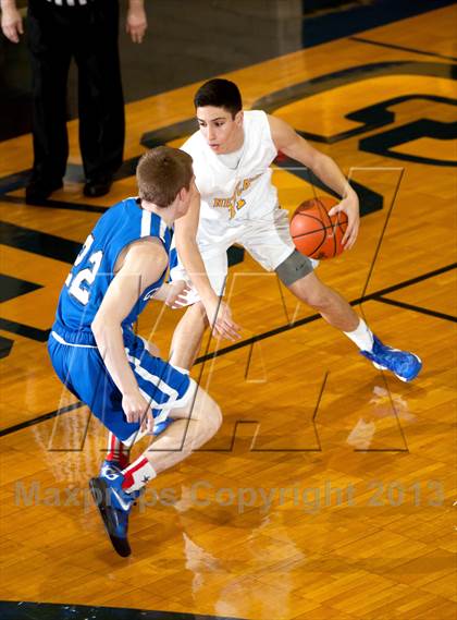 Thumbnail 3 in Covington Catholic @ Newport Central Catholic photogallery.