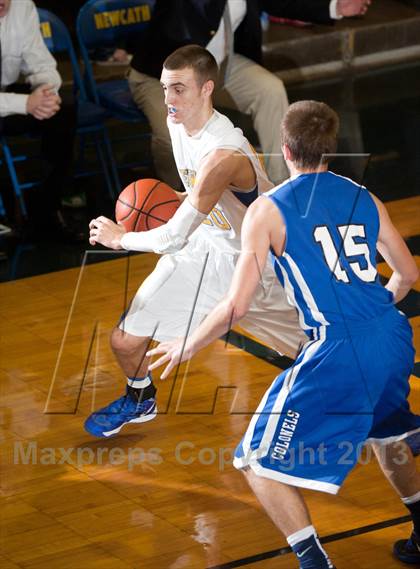 Thumbnail 3 in Covington Catholic @ Newport Central Catholic photogallery.