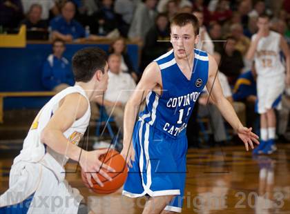 Thumbnail 2 in Covington Catholic @ Newport Central Catholic photogallery.