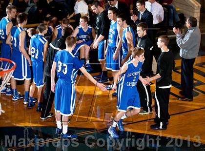 Thumbnail 1 in Covington Catholic @ Newport Central Catholic photogallery.