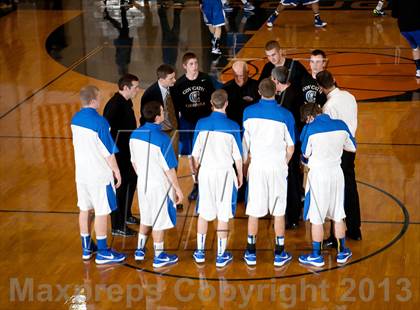 Thumbnail 2 in Covington Catholic @ Newport Central Catholic photogallery.