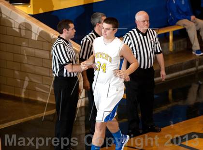 Thumbnail 3 in Covington Catholic @ Newport Central Catholic photogallery.