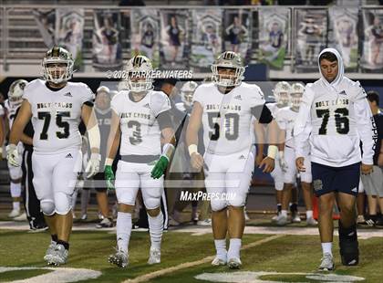 Thumbnail 2 in Holy Cross @ John Curtis Christian (LHSAA Round 1 Division 1 Playoff) photogallery.