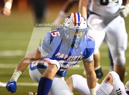 Thumbnail 1 in Holy Cross @ John Curtis Christian (LHSAA Round 1 Division 1 Playoff) photogallery.