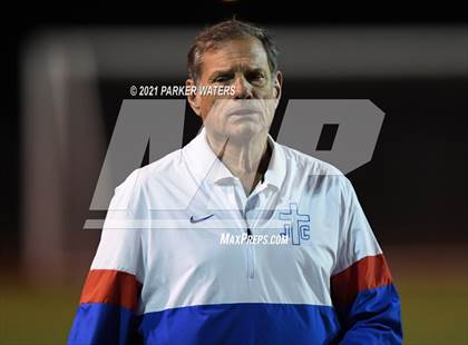 Thumbnail 1 in Holy Cross @ John Curtis Christian (LHSAA Round 1 Division 1 Playoff) photogallery.