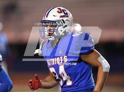 Thumbnail 1 in Holy Cross @ John Curtis Christian (LHSAA Round 1 Division 1 Playoff) photogallery.