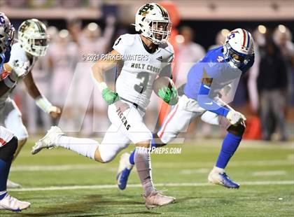 Thumbnail 2 in Holy Cross @ John Curtis Christian (LHSAA Round 1 Division 1 Playoff) photogallery.