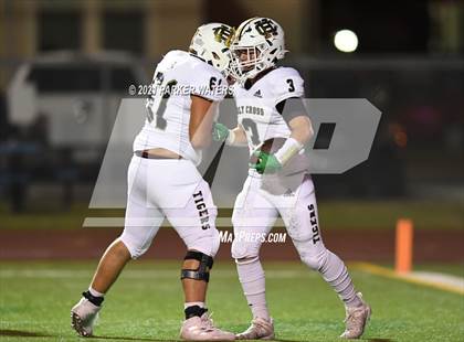 Thumbnail 1 in Holy Cross @ John Curtis Christian (LHSAA Round 1 Division 1 Playoff) photogallery.