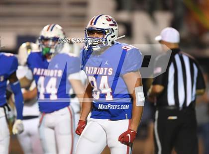 Thumbnail 1 in Holy Cross @ John Curtis Christian (LHSAA Round 1 Division 1 Playoff) photogallery.