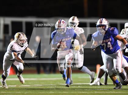 Thumbnail 3 in Holy Cross @ John Curtis Christian (LHSAA Round 1 Division 1 Playoff) photogallery.