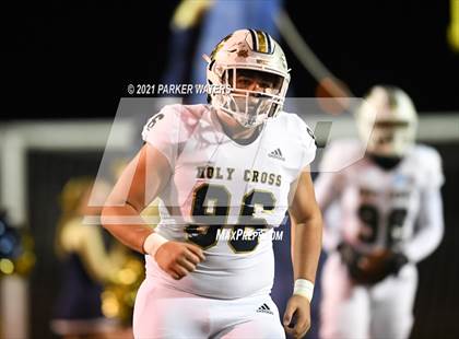 Thumbnail 1 in Holy Cross @ John Curtis Christian (LHSAA Round 1 Division 1 Playoff) photogallery.
