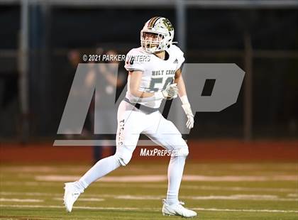 Thumbnail 3 in Holy Cross @ John Curtis Christian (LHSAA Round 1 Division 1 Playoff) photogallery.