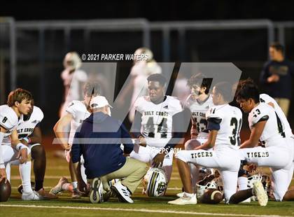 Thumbnail 2 in Holy Cross @ John Curtis Christian (LHSAA Round 1 Division 1 Playoff) photogallery.