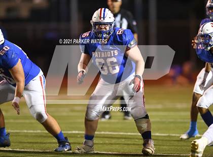Thumbnail 3 in Holy Cross @ John Curtis Christian (LHSAA Round 1 Division 1 Playoff) photogallery.