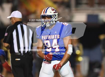 Thumbnail 3 in Holy Cross @ John Curtis Christian (LHSAA Round 1 Division 1 Playoff) photogallery.