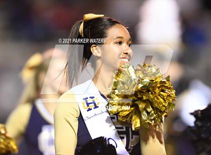 Thumbnail 3 in Holy Cross @ John Curtis Christian (LHSAA Round 1 Division 1 Playoff) photogallery.
