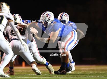 Thumbnail 1 in Holy Cross @ John Curtis Christian (LHSAA Round 1 Division 1 Playoff) photogallery.