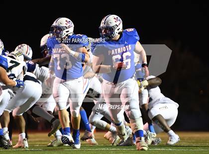 Thumbnail 3 in Holy Cross @ John Curtis Christian (LHSAA Round 1 Division 1 Playoff) photogallery.