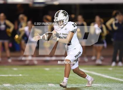Thumbnail 3 in Holy Cross @ John Curtis Christian (LHSAA Round 1 Division 1 Playoff) photogallery.