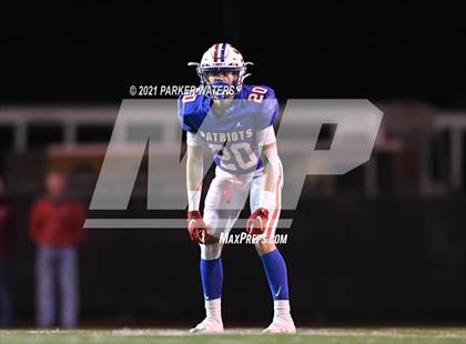 Thumbnail 2 in Holy Cross @ John Curtis Christian (LHSAA Round 1 Division 1 Playoff) photogallery.