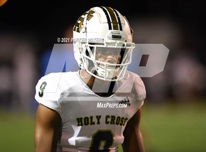Thumbnail 1 in Holy Cross @ John Curtis Christian (LHSAA Round 1 Division 1 Playoff) photogallery.