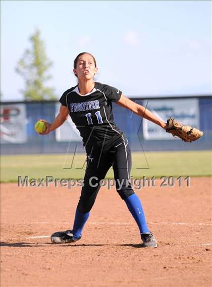 Thumbnail 1 in San Joaquin Memorial @ Frontier (CIF CS Playoffs) photogallery.