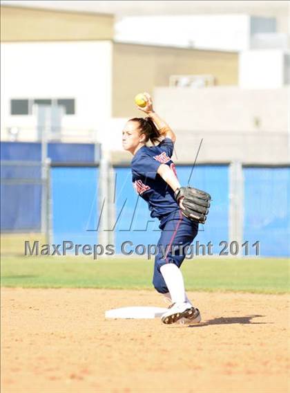 Thumbnail 3 in San Joaquin Memorial @ Frontier (CIF CS Playoffs) photogallery.