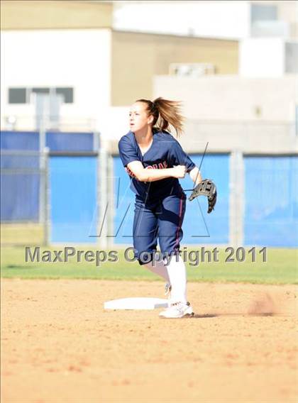 Thumbnail 2 in San Joaquin Memorial @ Frontier (CIF CS Playoffs) photogallery.