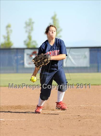 Thumbnail 3 in San Joaquin Memorial @ Frontier (CIF CS Playoffs) photogallery.