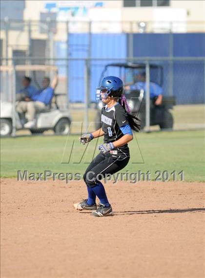 Thumbnail 1 in San Joaquin Memorial @ Frontier (CIF CS Playoffs) photogallery.